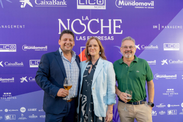 Foto de La Noche de las Empresas en el Hotel Tres Reyes./