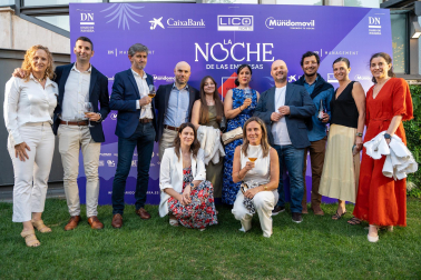 Foto de La Noche de las Empresas en el Hotel Tres Reyes./