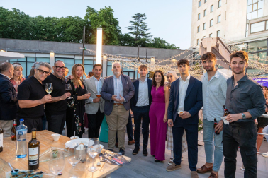 Foto de La Noche de las Empresas en el Hotel Tres Reyes./