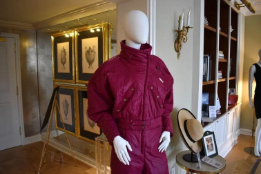 Traje de esquí de la princesa Diana, que ha salido a subasta