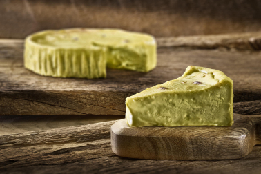 Casa Eceiza se apunta al sabor de moda con el lanzamiento de su tarta de pistacho.