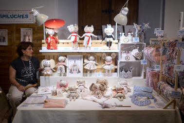 Fotos del Âme & Art Market en la Ciudadela./