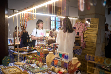 Fotos del Âme & Art Market en la Ciudadela./