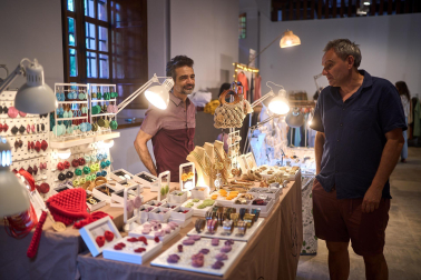 Fotos del Âme & Art Market en la Ciudadela./