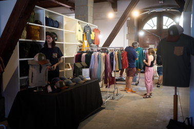 Fotos del Âme & Art Market en la Ciudadela./