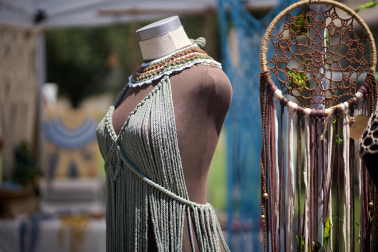 Fotos del Âme & Art Market en la Ciudadela./