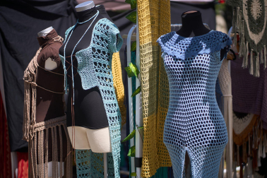 Fotos del Âme & Art Market en la Ciudadela./