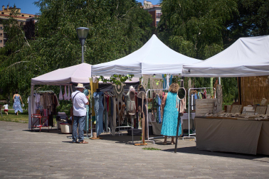Fotos del Âme & Art Market en la Ciudadela./