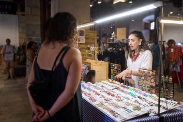 Fotos del Âme & Art Market en la Ciudadela./