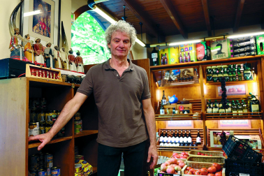 Fotos de los comerciantes y hosteleros de la calle San Fermín