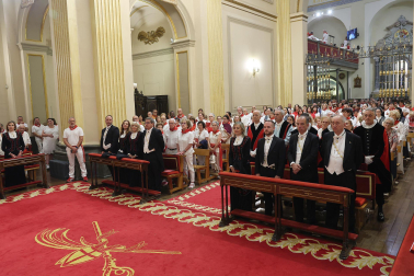Celebración de las Vísperas de San Fermín este domingo, 6 de julio /