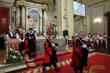 Celebración de las Vísperas de San Fermín este domingo, 6 de julio /