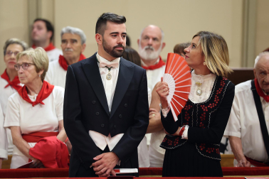 Celebración de las Vísperas de San Fermín este domingo, 6 de julio /