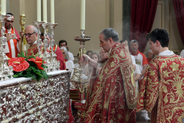 Celebración de las Vísperas de San Fermín este domingo, 6 de julio /