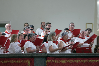 Celebración de las Vísperas de San Fermín este domingo, 6 de julio /
