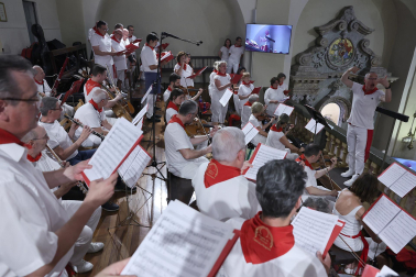 Celebración de las Vísperas de San Fermín este domingo, 6 de julio /