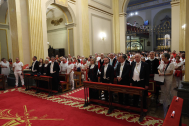 Celebración de las Vísperas de San Fermín este domingo, 6 de julio /