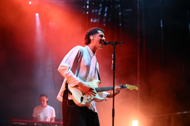 Fotos del concierto de Bulego en Pamplona por San Fermín 2025. |