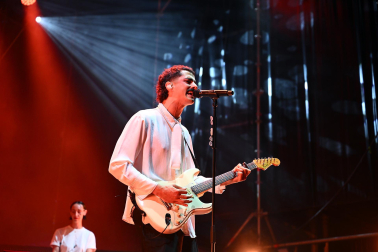 Fotos del concierto de Bulego en Pamplona por San Fermín 2025. |