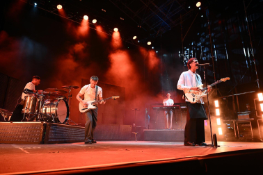 Fotos del concierto de Bulego en Pamplona por San Fermín 2025. |