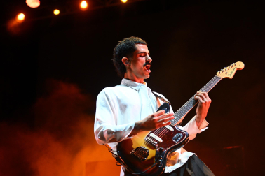 Fotos del concierto de Bulego en Pamplona por San Fermín 2025. |