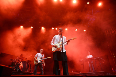 Fotos del concierto de Bulego en Pamplona por San Fermín 2025. |
