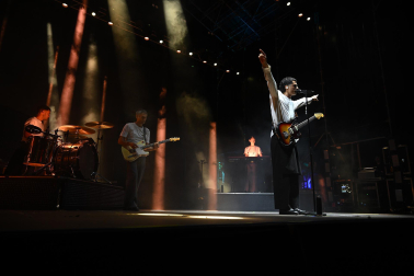 Fotos del concierto de Bulego en Pamplona por San Fermín 2025. |