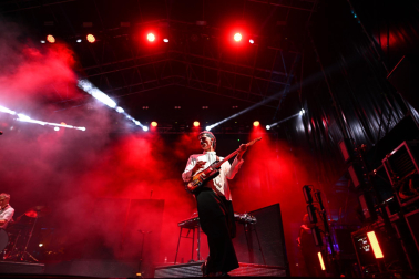 Fotos del concierto de Bulego en Pamplona por San Fermín 2025. |