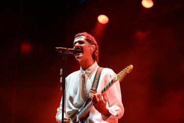 Fotos del concierto de Bulego en Pamplona por San Fermín 2025. |