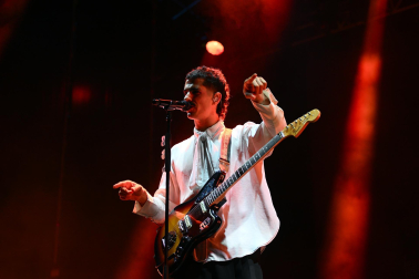 Fotos del concierto de Bulego en Pamplona por San Fermín 2025. |