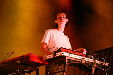 Fotos del concierto de Bulego en Pamplona por San Fermín 2025. |