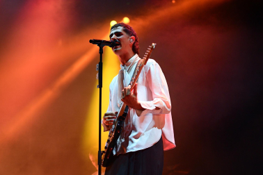 Fotos del concierto de Bulego en Pamplona por San Fermín 2025. |