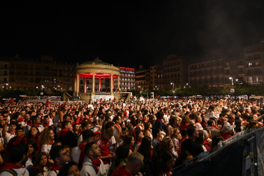 Fotos del concierto de Bulego en Pamplona por San Fermín 2025. |
