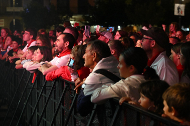 Fotos del concierto de Bulego en Pamplona por San Fermín 2025. |
