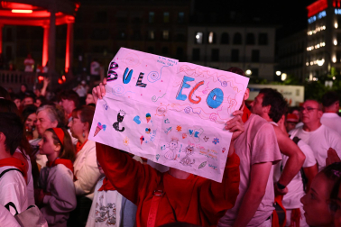 Fotos del concierto de Bulego en Pamplona por San Fermín 2025. |