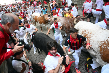Primer encierro de San Fermín 2025
