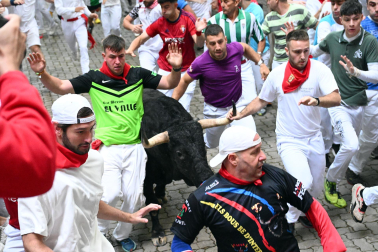 Primer encierro de San Fermín 2025