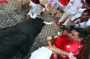 Primer encierro de San Fermín 2025