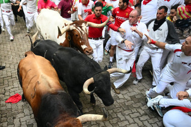 Primer encierro de San Fermín 2025