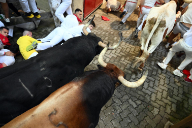 Primer encierro de San Fermín 2025