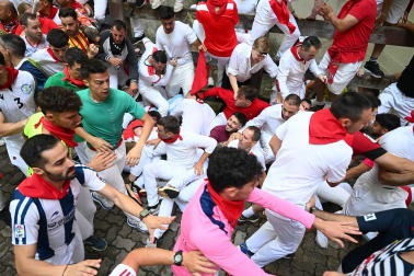 Primer encierro de San Fermín 2025