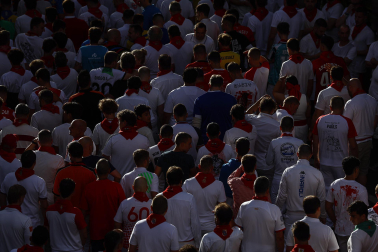 Primer encierro de San Fermín 2025