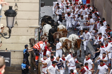 Primer encierro de San Fermín 2025