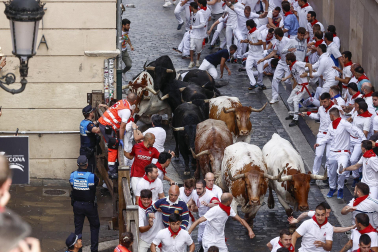 Primer encierro de San Fermín 2025