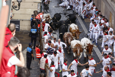 Primer encierro de San Fermín 2025
