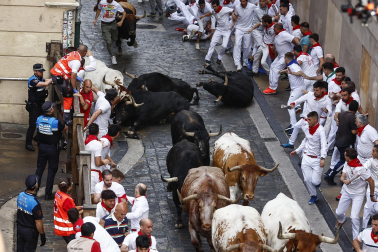 Primer encierro de San Fermín 2025