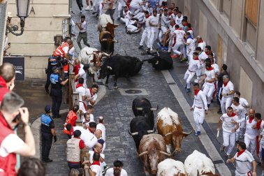 Primer encierro de San Fermín 2025