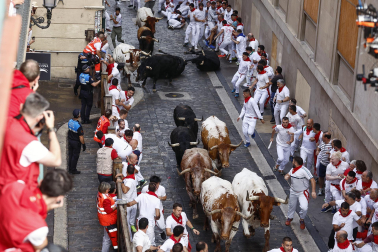 Primer encierro de San Fermín 2025