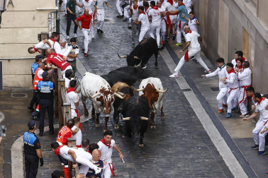 Primer encierro de San Fermín 2025