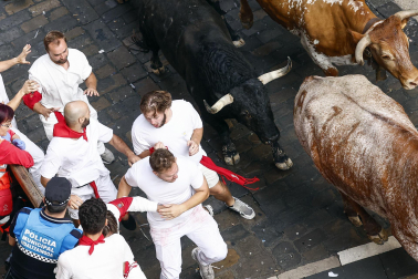 Primer encierro de San Fermín 2025